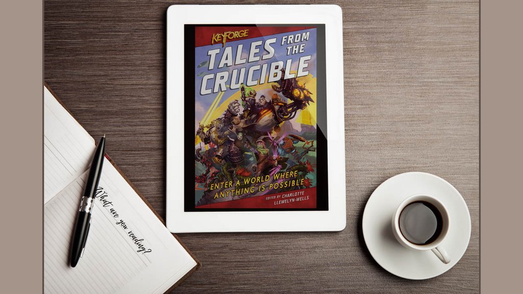 AconyteBooks's tweet image. New FREE downloadable content to develop your games even further is now live on our website! 

Including the one-shot RPG for #KeyForge that @geekgirlbookwrm wrote for #UKGE2020 featuring the characters from Tales from the Crucible

Check it all out here: aconytebooks.com/aconyte-extra/