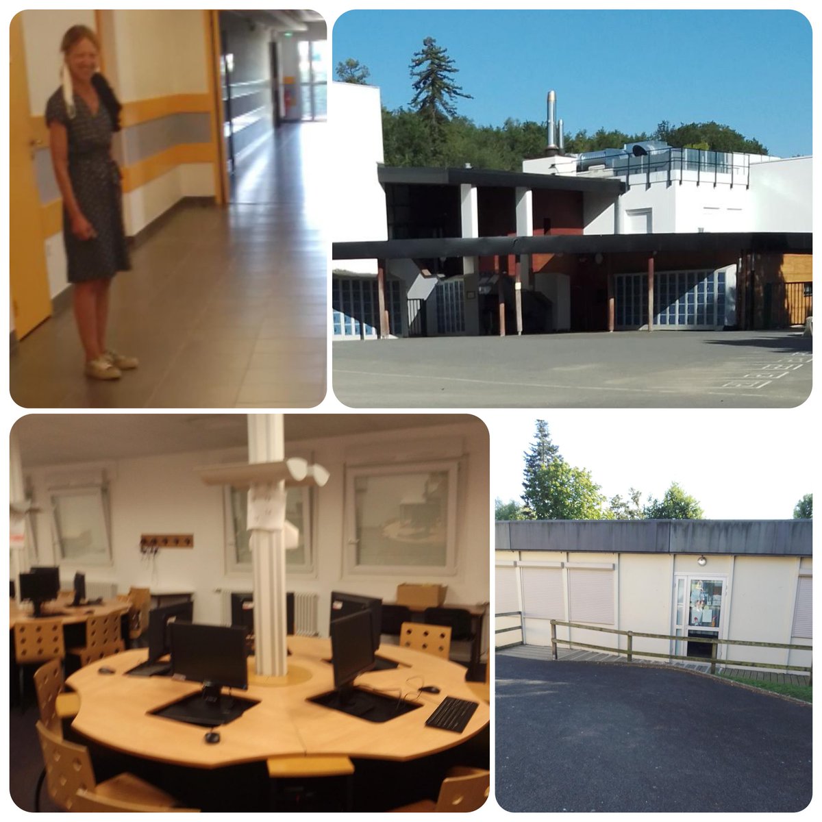 CorbinSemler's tweet photo. 1ere rencontre départementale d'Odile Corbin-Magda au collège public Les fontaines à Thouarcé. Merci à madame Courtois proviseure pour son accueil et les échanges nourris sur les projets en cours (travaux, itinéraires éducatifs, inclusion...) #colleges @Maine_et_Loire https://t.co/hyip8tJU1T