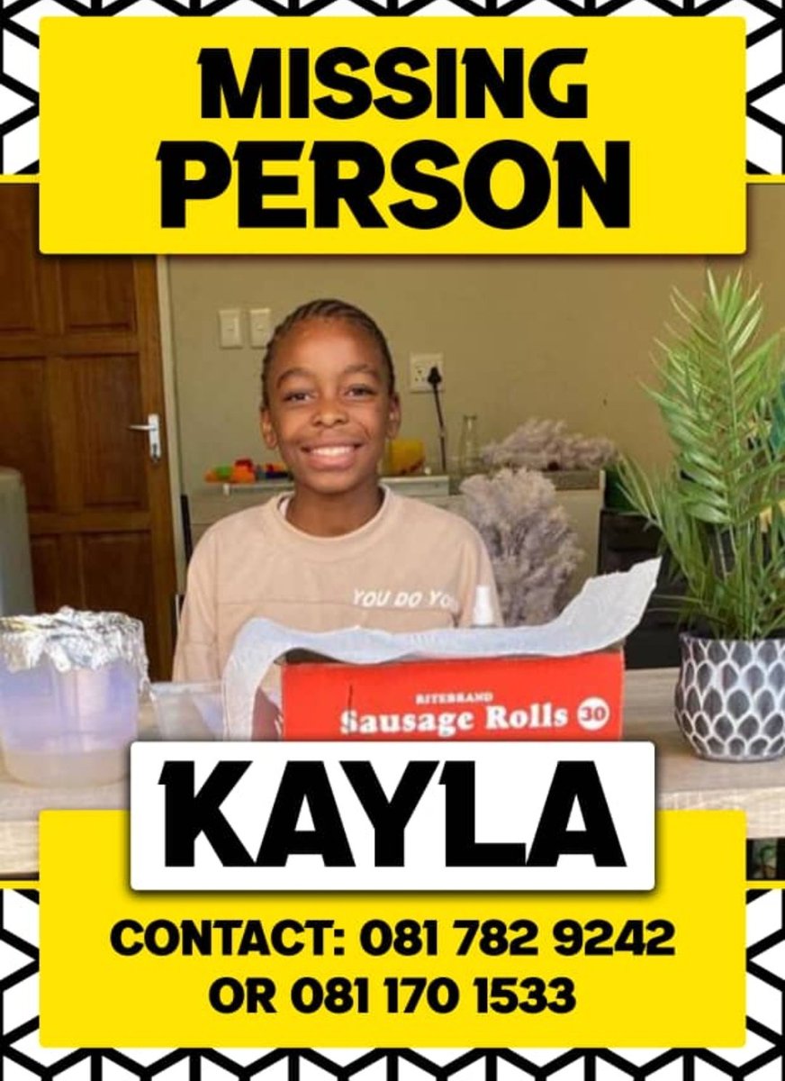Missing Child!!!