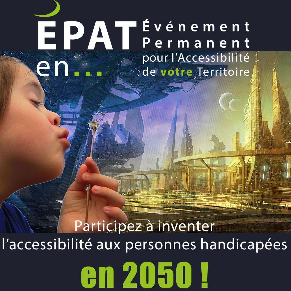 mauddupuis11's tweet photo. Le temps d'un après-midi en ligne, imaginez les nouvelles expériences touristiques accessibles ! 🚀
!!! Atelier gratuit et ouvert à tous !!!
Le 27 septembre à 14h00
Inscriptions ici : https://t.co/039lvinbam 
#handicap #accessibilité #francedesignweek #FDW2021 #prospective https://t.co/lgrVtullnU