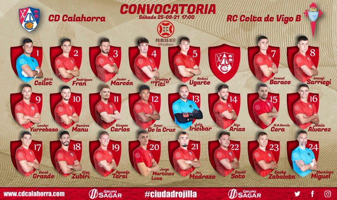 2021- 2022 - 5ª Jornada |  CD Calahorra 1-0 Celta B  FAHkcbUUcAYkcFN?format=jpg&name=small