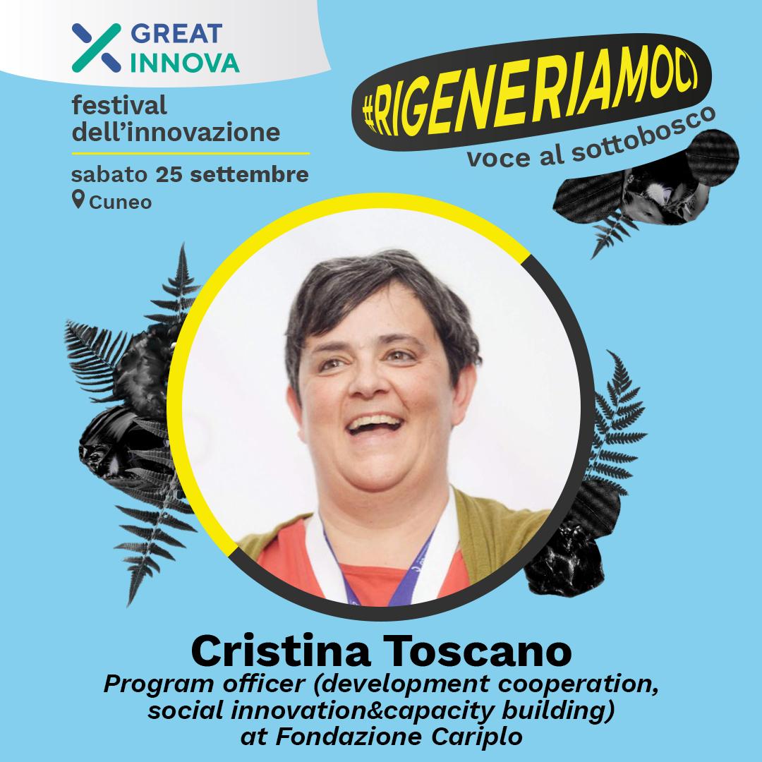 innovasviluppo's tweet photo. In diretta da Cuneo, il festival dell'innovazione #GreatInnova dedicato al ricco sottobosco di realtà che stanno creando nuovo valore in Italia. Interviene anche Cristina Toscano (Program officer di @FondCariplo e Program Leader di @innovasviluppo).
📺 > https://t.co/qyX5wwJnQ0 https://t.co/8Kktulr5Wq