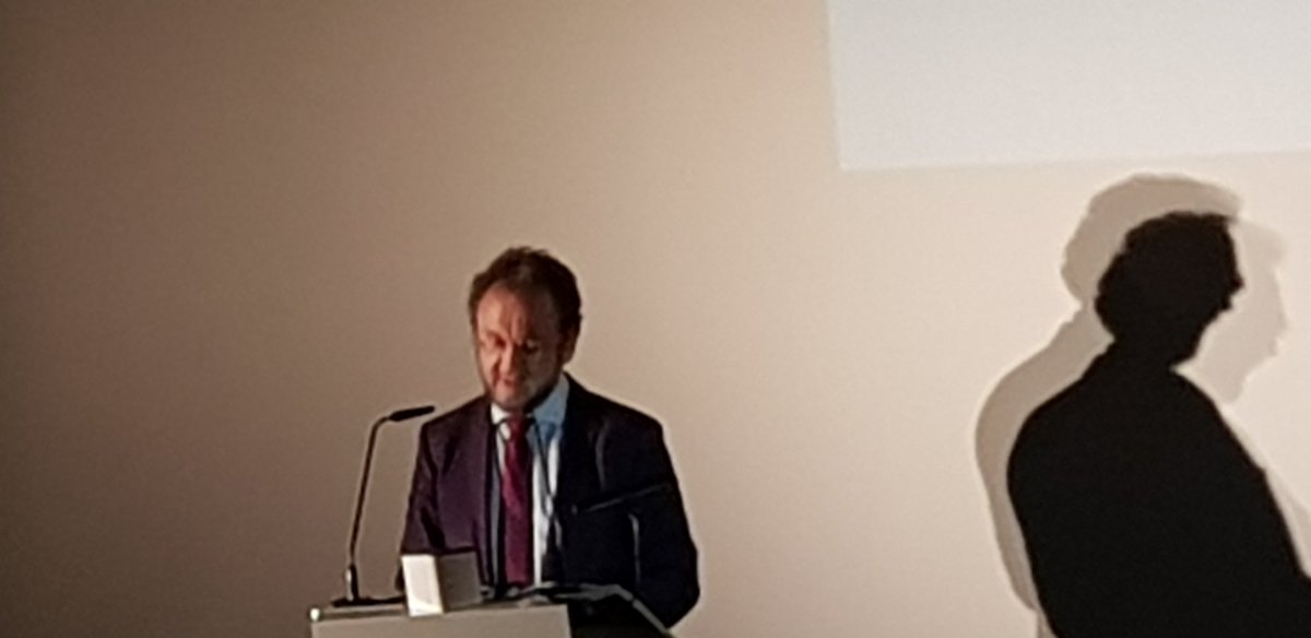 "Ich war zu euphorisch". Heribert Prantl auf dem Mediationskongress in Hannover.