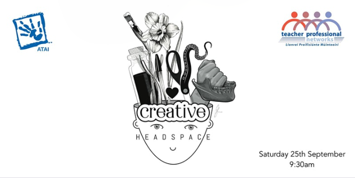 PDST_Art's tweet image. Looking forward to hearing from a number of Artists, Designers and Crafts people today. @artteachers_ie #creativeheadspace