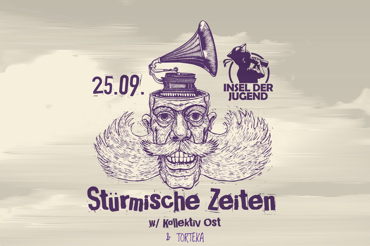 Heute Nacht feiere ich meinen Wiedereintritt in der <a href="/inselderjugend1/">Insel der Jugend</a> 0:00-02:30 Playtime. Zur Einstimmung gibt’s ein neues Set soundcloud.com/wohnstubenfeel… #progressivehouse #techno #djset