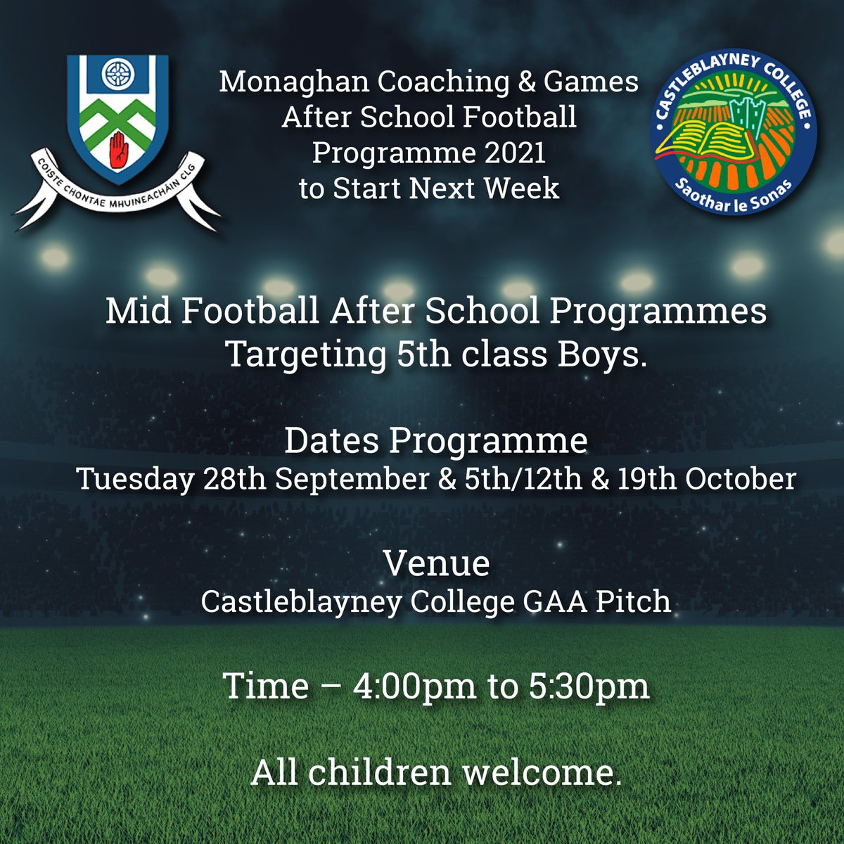 CastleblayneyCollege tweet media