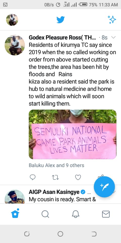 YGCUganda's tweet photo. The Semliki Forest National park means a lot to the locals not just being a home to wildlife and trade boosted by tourists. The forest for long has been a source of natural medicine saving them amidst poor health facilities in the region.
#Forestlivesmatter
#stopwaronforests https://t.co/0N92tDM7cl