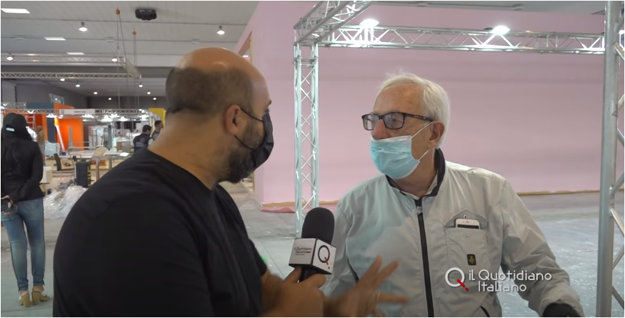 Levante_Prof's tweet photo. Il ns Ezio Amendola, organizzatore di Levante PROF, ai microfoni de @QI_Bari . Ringraziamo Antonio Loconte e la redazione per la simpaticissima intervista 🙂
https://t.co/W87UwdxGbu...
#LevantePROF2021 #LevantePROF #enoagroalimentare #Bari #FieraDelLevante #Mezzogiorno #Horeca https://t.co/f87jxcwbVH