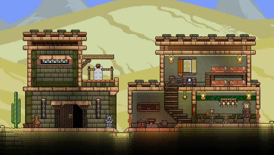 Terraria 1 4 自作建築まとめ Twitter Terraria 1 4 自作建築まとめ Twitter