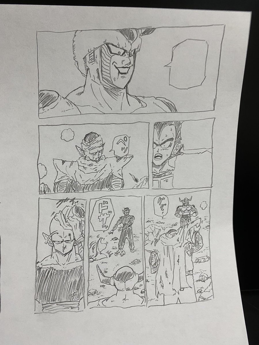 模写練習2日目 