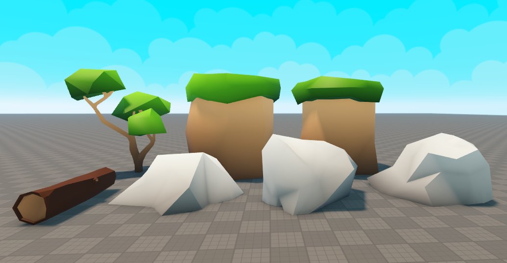 0n_rbx's tweet photo. Learning how to low-poly model and texture various things for a few up and coming games. 
#RobloxDev #ROBLOX https://t.co/l1y2ml7BRl