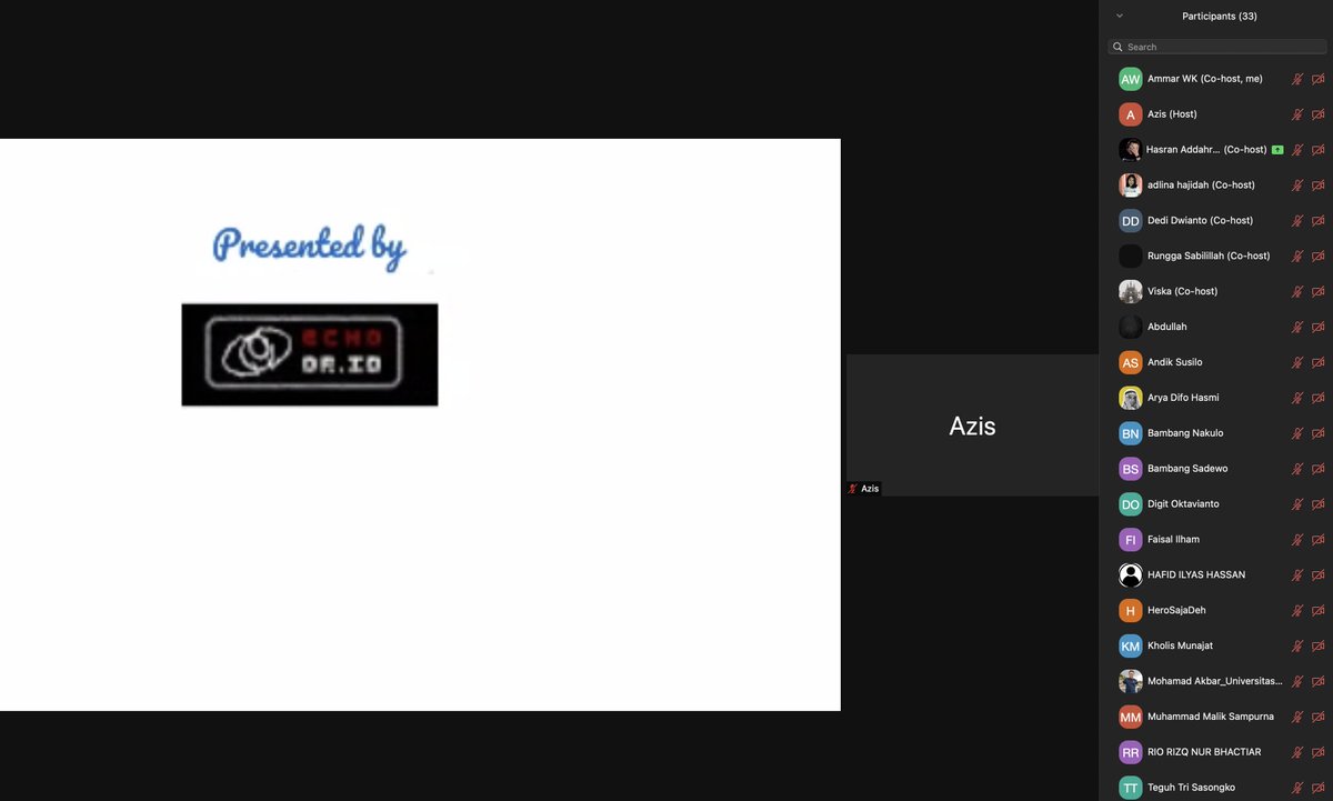 Echo RDC tweet media
