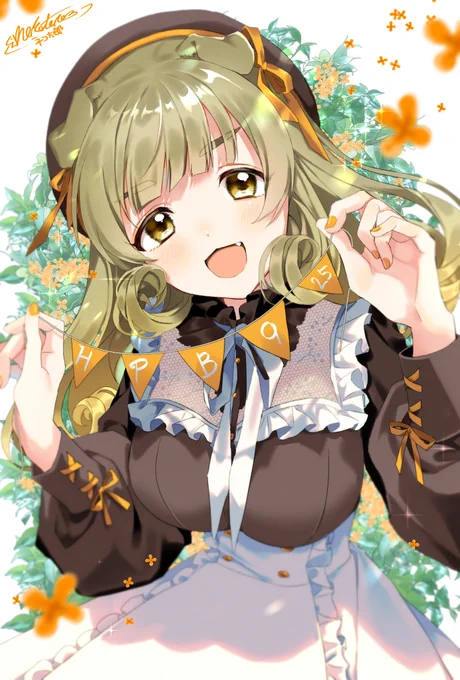 お誕生日おめでとう!✨ #猫娘症候群 