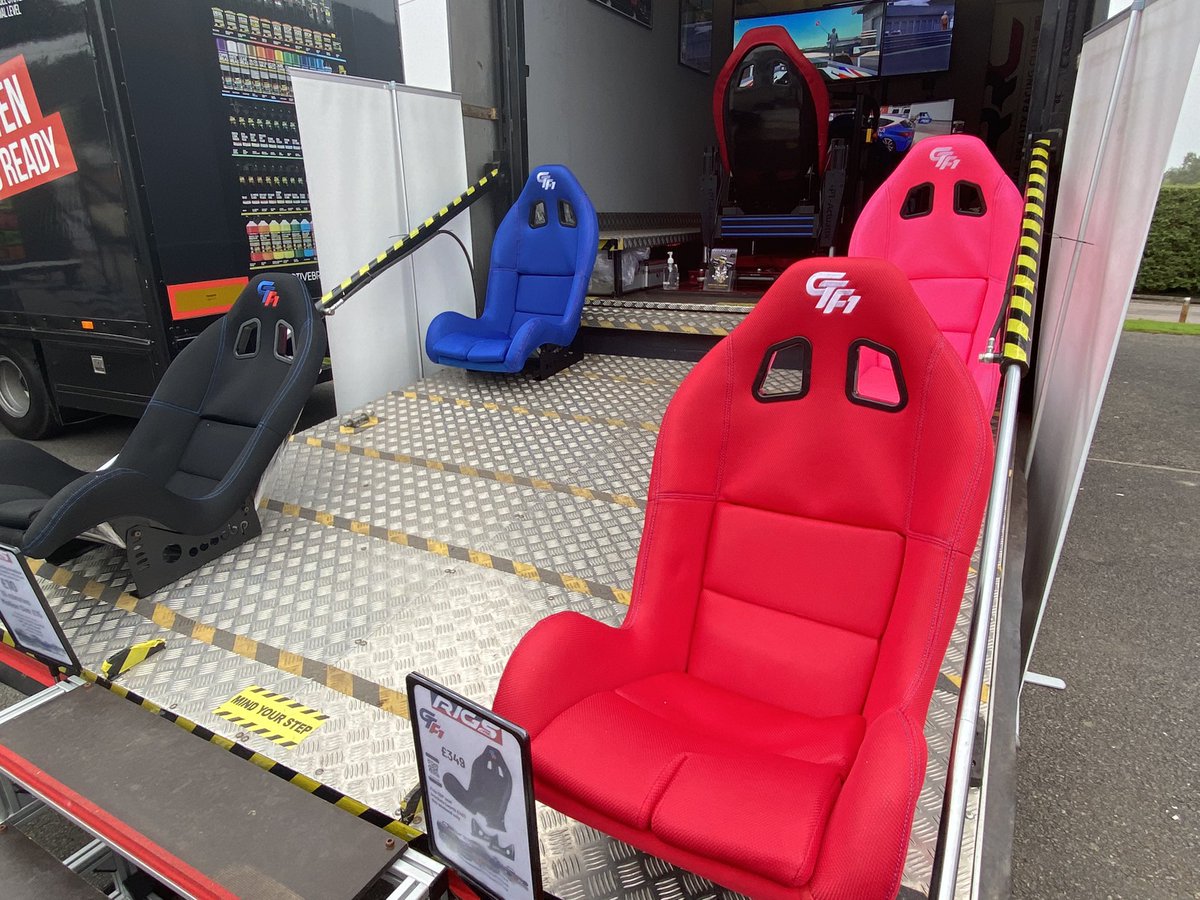 Special offer this weekend at Silverstone. Free OBP seat bracket with every GTF1 seat sold.