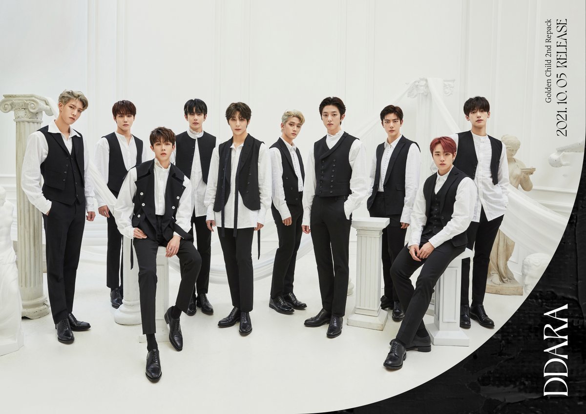 GoldenChild (골든차일드) tweet media