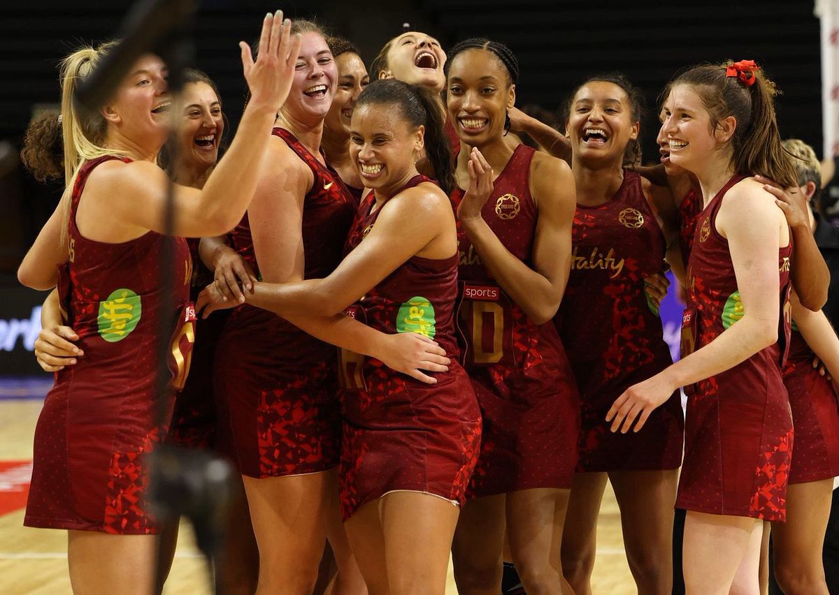 So proud 🏴󠁧󠁢󠁥󠁮󠁧󠁿 Incredible feeling to be the first England team to win a Test series against the Silver Ferns in NZ! So much love for this team ❤️🌹Huge thanks to all who supported us and to those who worked tirelessly to make the series possible!  <a href="/EnglandNetball/">England Netball</a>