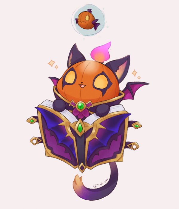 「Bewitching Yuumi🎃 #ArtofLegends 」|当麻ゆうのイラスト