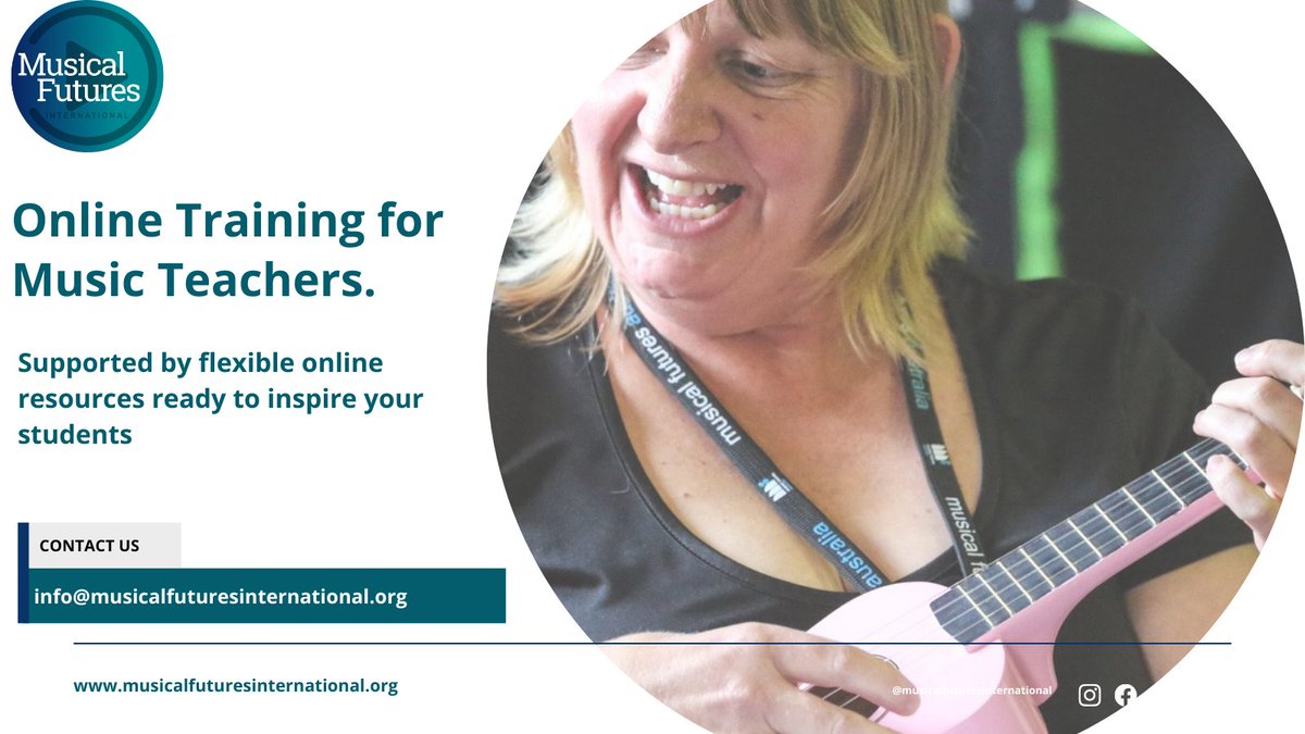 Musical Futures International 🌍 tweet media