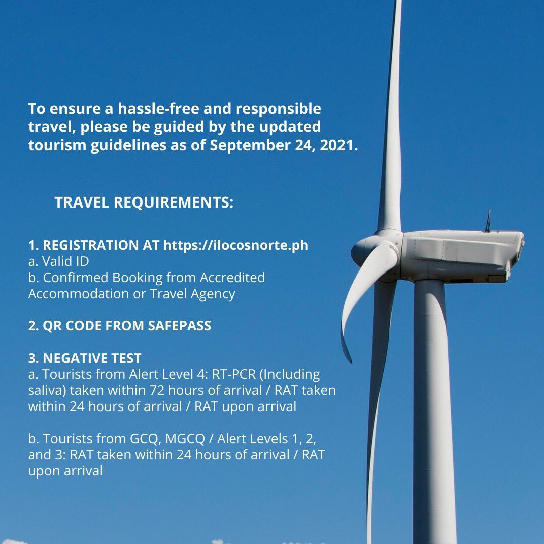 Visit Philippines on Twitter "As of September 24, 2021, Ilocos Norte