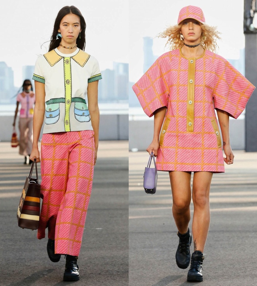 Fashion Press على تويتر コーチ 22年春コレクション アメリカン クラシック を次世代の視点から再解釈 T Co Tg1vsqdtmd