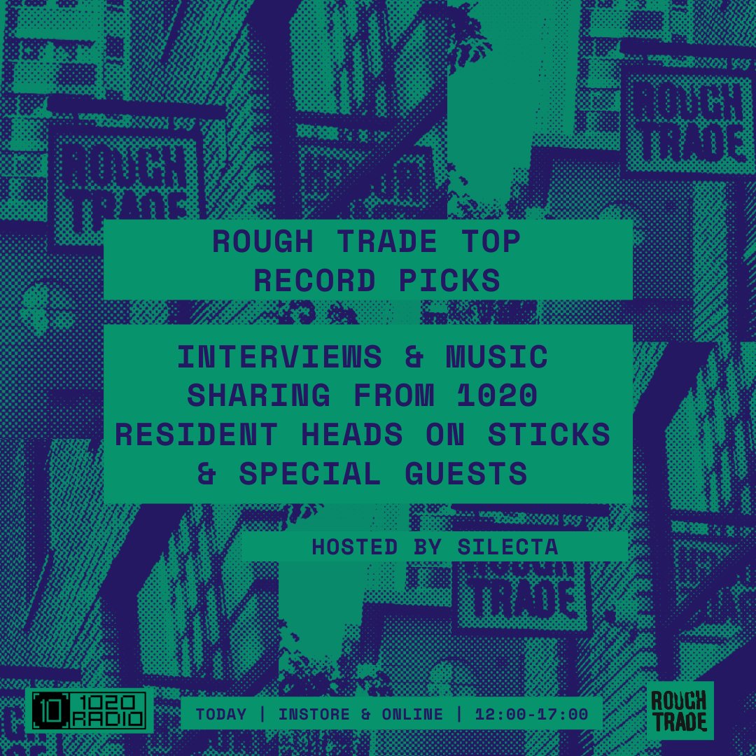 Get yourself down to <a href="/RoughTrade/">Rough Trade</a> from midday as we host another in-store broadcast session. 

<a href="/eclectivity_/">eclectivity</a> Breakfast host <a href="/Silecta/">S!lecta/Eclecticist</a> will be spinning some records, chatting to staff &amp; shoppers and interviewing some special guests. 

If you're not in Bristol, tune in online!