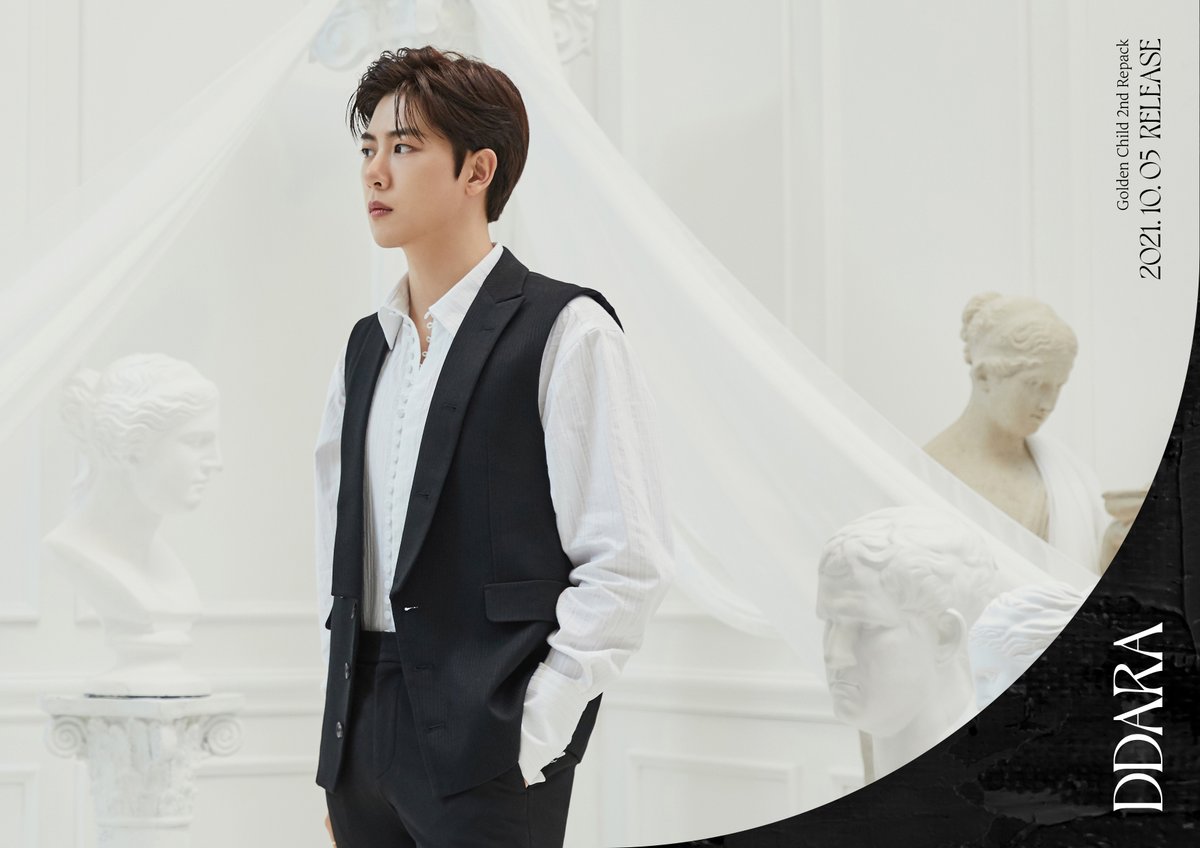 GoldenChild's tweet photo. 골든차일드(Golden Child)
2nd Album Repackage [DDARA]｜Concept Photo #2
#김지범 (#KimJiBeom)

2021.10.05 6PM RELEASE

#GoldenChild #골든차일드
#COMEBACK
#Repackage #DDARA #20211005_6PM https://t.co/mErgtCEtdf