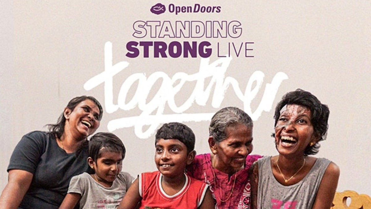 worldprayerc's tweet photo. Come get encouraged with stories of God at work in the persecuted church. Join @OpenDoorsUK TONIGHT at 8pm. Head to our website event page to find out more: https://t.co/saEzljZrjY
#opendoorsuk #StandingStrong #persecutedchurch #hope https://t.co/an7vX0gmVN