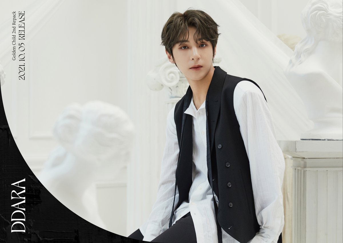 GoldenChild's tweet photo. 골든차일드(Golden Child)
2nd Album Repackage [DDARA]｜Concept Photo #2
#Y

2021.10.05 6PM RELEASE

#GoldenChild #골든차일드
#COMEBACK
#Repackage #DDARA #20211005_6PM https://t.co/scVMebIaqO