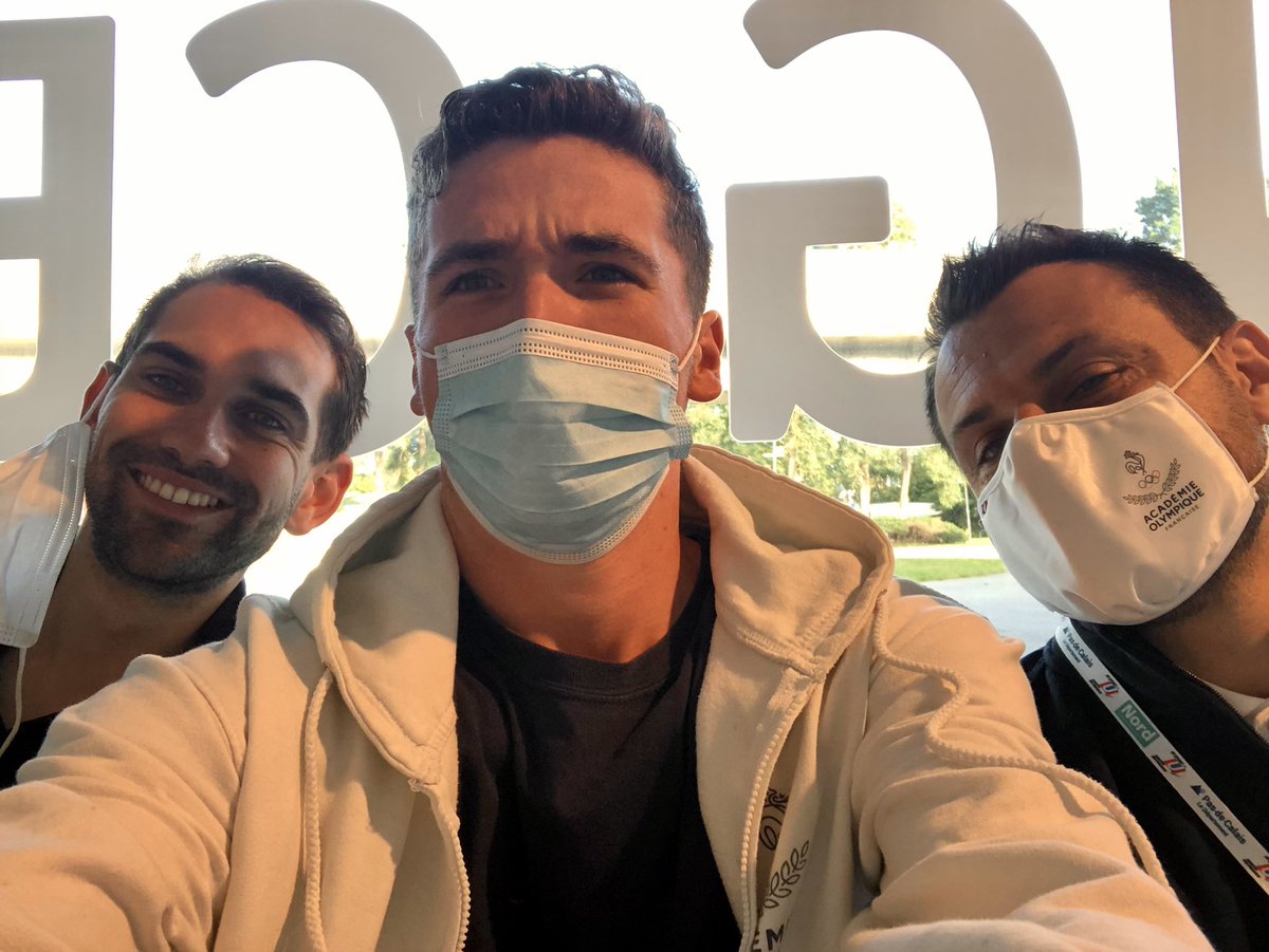 KylianChat's tweet image. De passage sur la #SOU2021 un an après avoir fait parti de l’équipe organisatrice. Toujours un plaisir de voir des visages familiers ! 

Après une année marquée par la crise sanitaire, les 50 participants sont enfin là pour 4 jours d’olympisme 🔥

Bravo👏🏼@ANESTAPS @FFSportU #ANOF