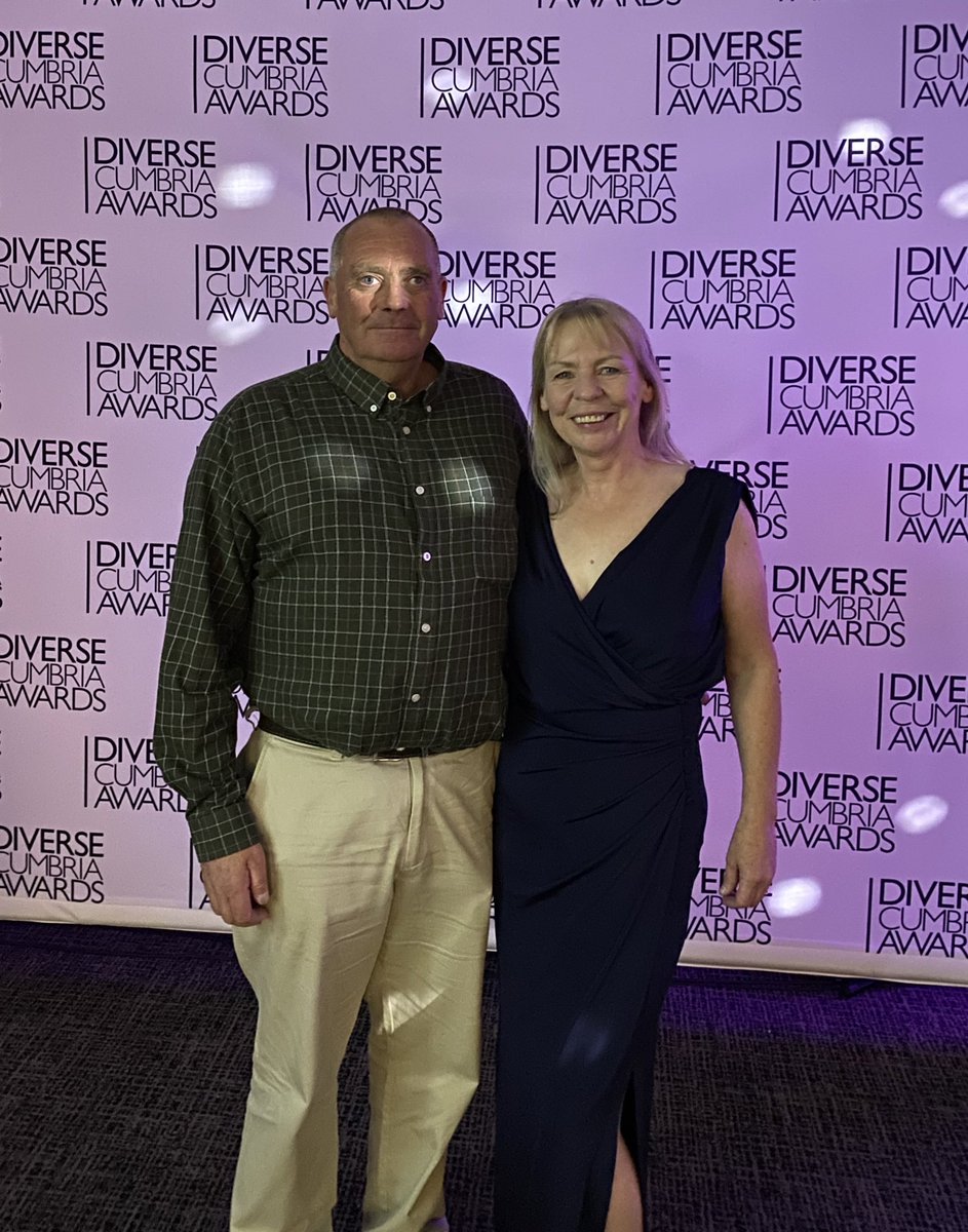 Fabulous evening at <a href="/DiverseCumbria/">DiverseCumbria</a> awards - what a wonderful county we live in! Thanks @TheInkEventsCo #Cumbria #DiversityandInclusion #volunteering #inspirational