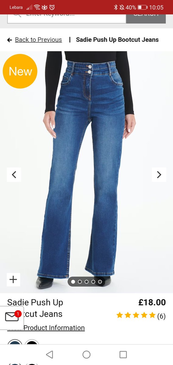 vickypato's tweet photo. @Matalan It's these I'm asking about. The Sadie push up bootcut. Not currently available in petite. Are there plans to stock them? https://t.co/jZS4wDerrD