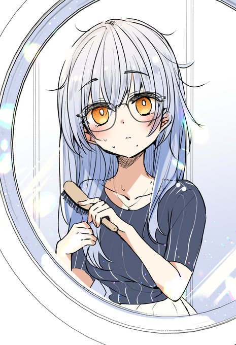 「さっちゃん」7話たくさん読んでいただいて
ありがとうございます☺️さっちゃんも喜んでいます!

これは、ひとまずパウダールームに寄って
乱れた髪の毛を整えるさっちゃん
(つーちゃんも別所で必死になおし中) 