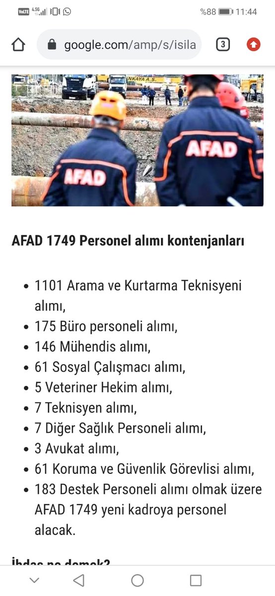 ayaymedya's tweet photo. Değerli Acil Yardım ve Afet Yönetimi bölümü öğrencileri ve mezunları alanımıza yönelik alım için daha adil bir atama için hep birlikte ses yükselteltiyoruz.Bu alanın uzmanları biz Acil Yardım ve Afet Yöneticileriyiz.
@AFADBaskanlik @YunusSezer_tc @Yunus_Sezertc @suleymansoylu https://t.co/hod1ZVKbCS