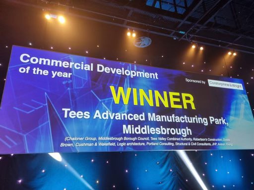 Very proud of the team #makeotinmiddlesbrough