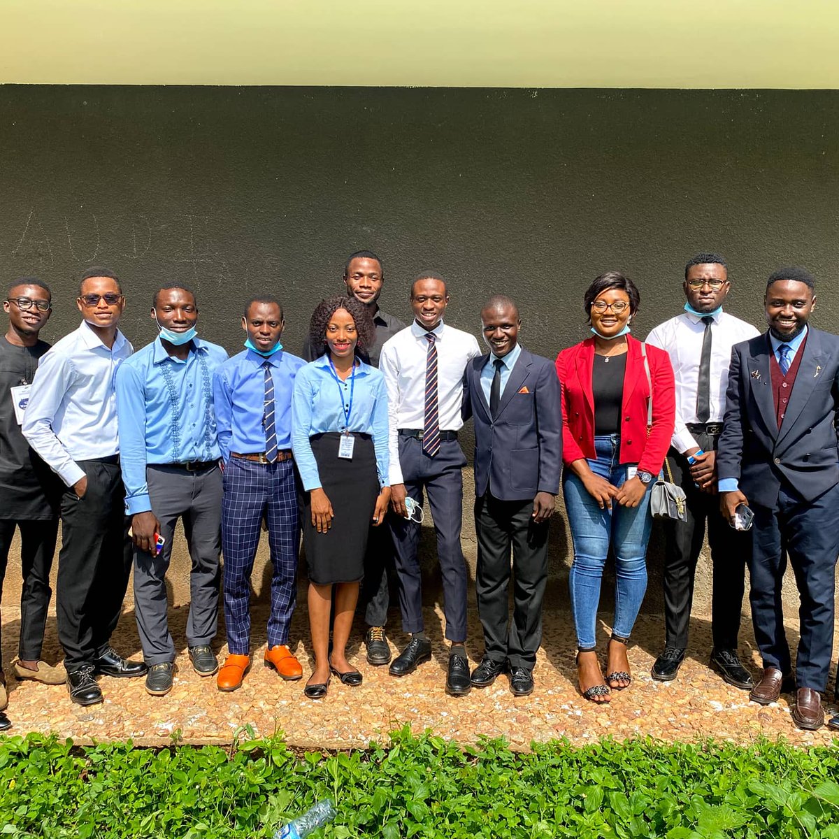 Anunsalautech's tweet photo. #Photos at the ANUNSA OAU 2nd edition of her SDG Workshop held on September 4, 2021 at OAU
It was a day where detailed progressive discussion were centered around the SDG after the pandemic crisis.
Thank y'all for gracing this event with us☺️
Global Peace🇺🇳
#anunsa https://t.co/vC4T4RdMoD