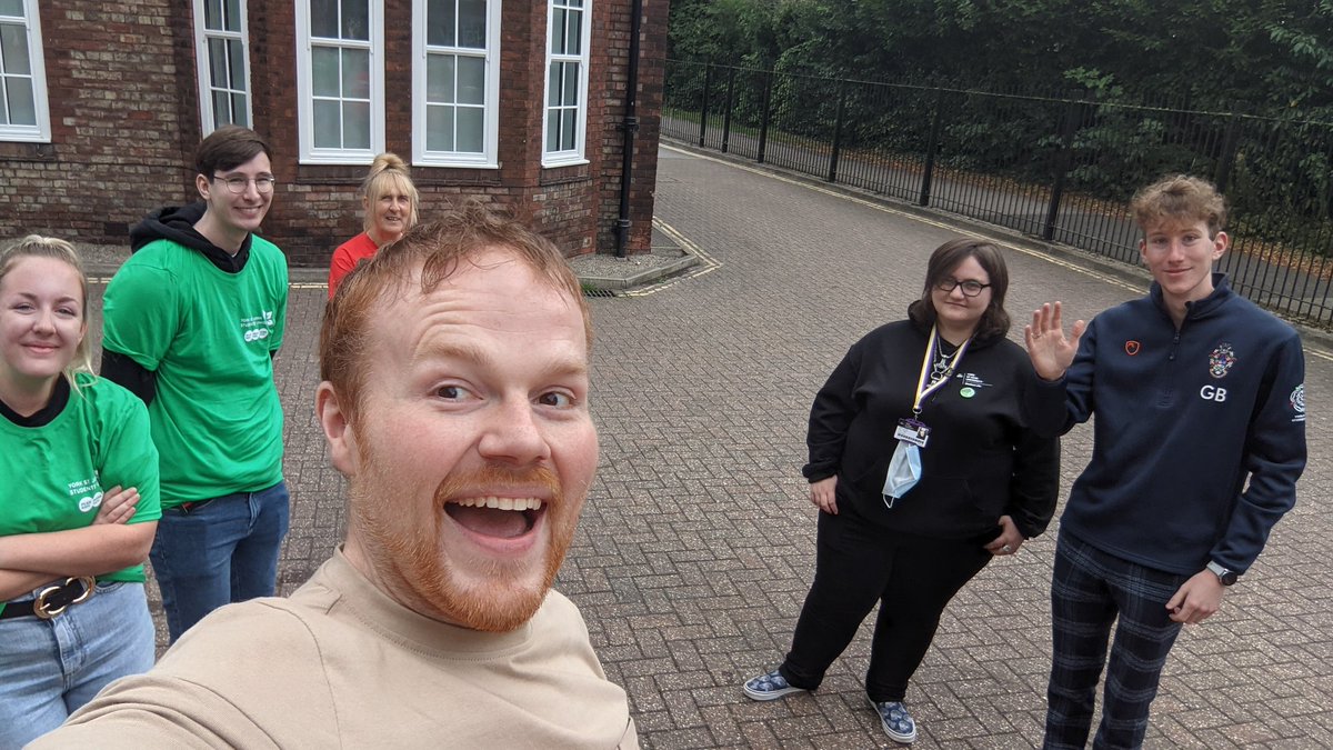 Team City Residence ready for today! @YSJHalls <a href="/YorkStJohn/">York St John University</a> <a href="/YSJSU/">York St John Students' Union</a>