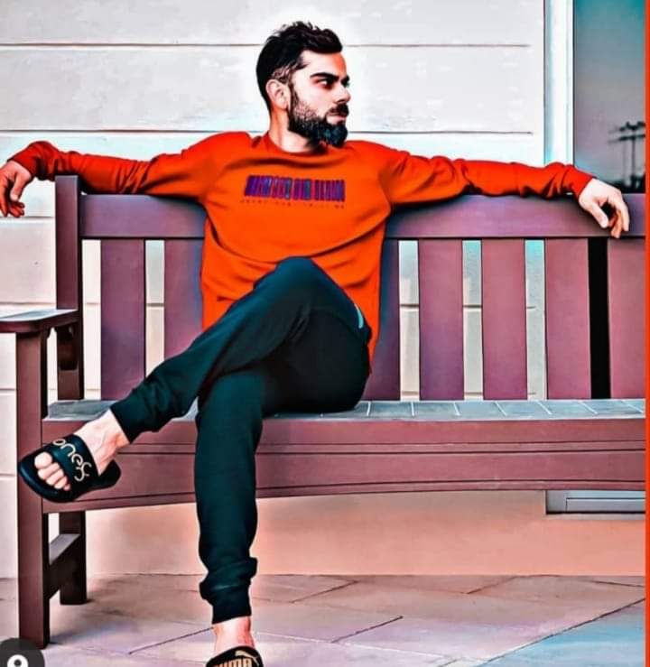 LingaStylish's tweet photo. King kohli https://t.co/A4BDxW1xDN
