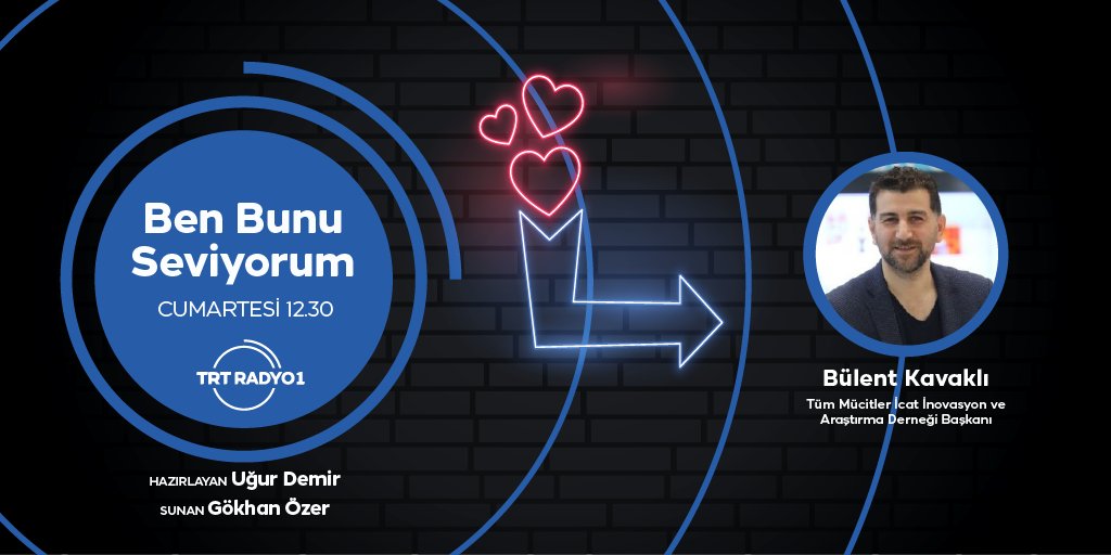 23-28 Eylül Mucitler ve Araştırmacılar Haftası’nda Konuğumuz Tüm Mucitler İcat İnovasyon ve Araştırma Derneği Başkanı Bülent Kavaklı oluyor.