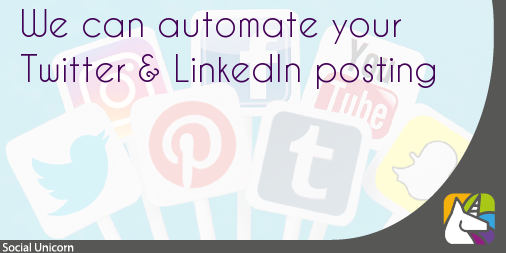 What if I told you you could automate part of your job to have more time to focus on important things?
social-unicorn.com #contentmarketing
<a href="/Harshi2391/">Harshita Agrawal</a>