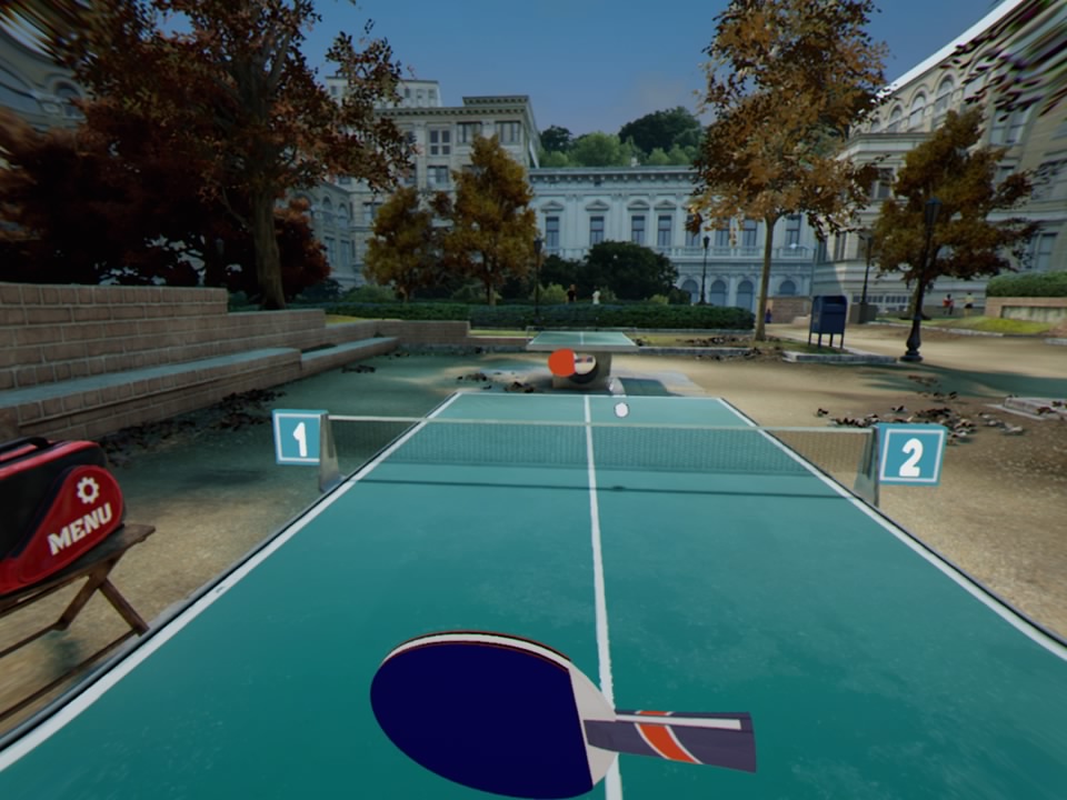xHDXCQTGw0zvHci's tweet photo. 『VR Ping Pong Pro』
VR版SIMPLEシリーズというべきかシンプルに卓球するゲームです。
ただそれだけだと味気ないかもしれませんがアーケードモードというものがありがゲーム感覚で卓球の練習ができるモードがあります。
 ＃VR #VRPingPongPRO https://t.co/vMkUE7todH