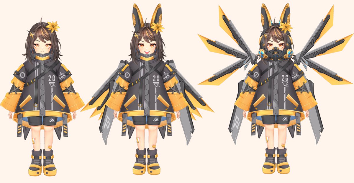 somireborn20's tweet photo. Open commission for Live2d model, model and rig 🌼, [3 slots available] 

#vtuber #VTuberAssets #live2d #live2dasset #lookingforvtuber #lookingforlive2d #live2dcommission https://t.co/xdLTt0xmnF