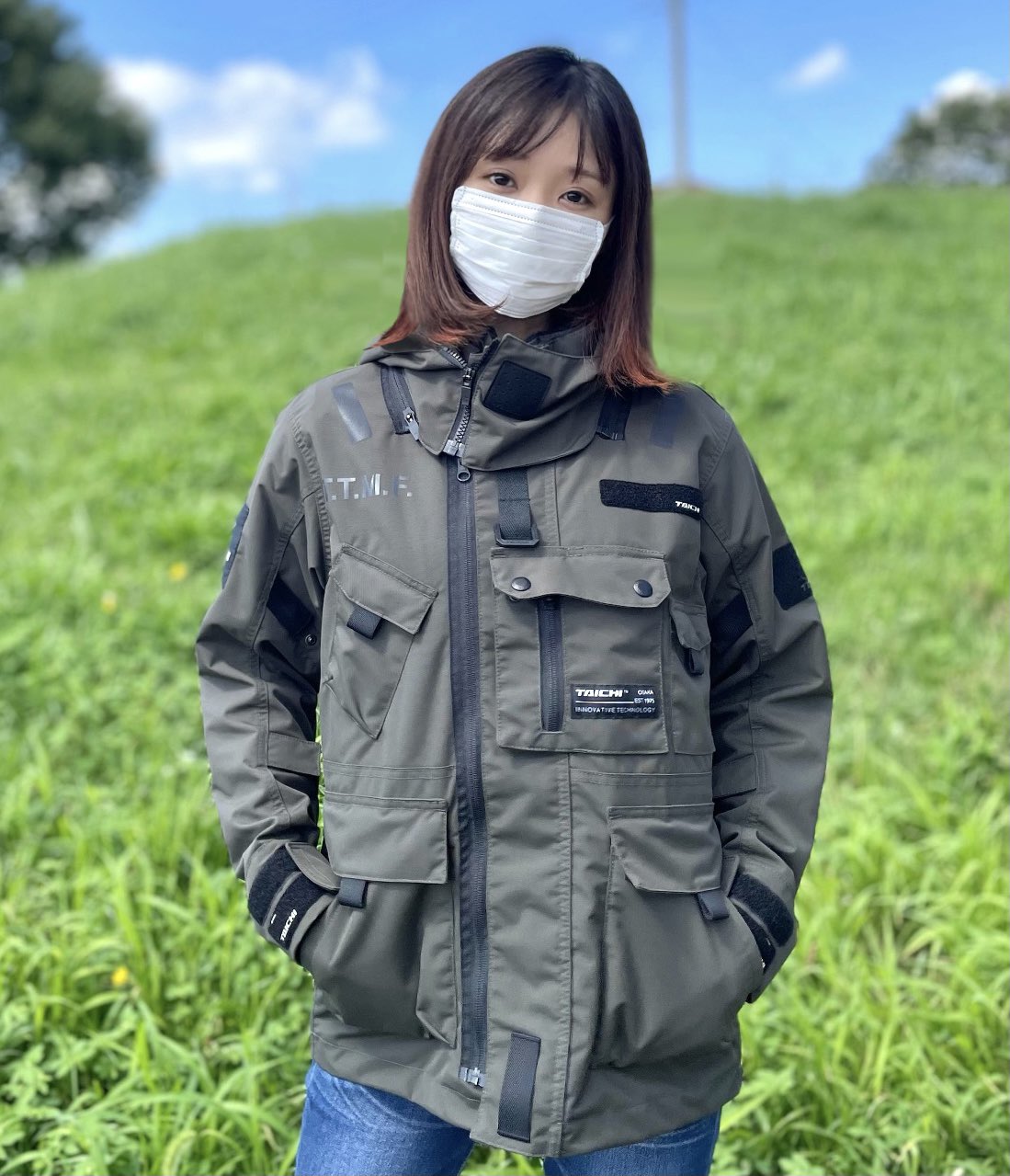 RSタイチ(アールエスタイチ) モンスター オールシーズンパーカ 防風・防寒-