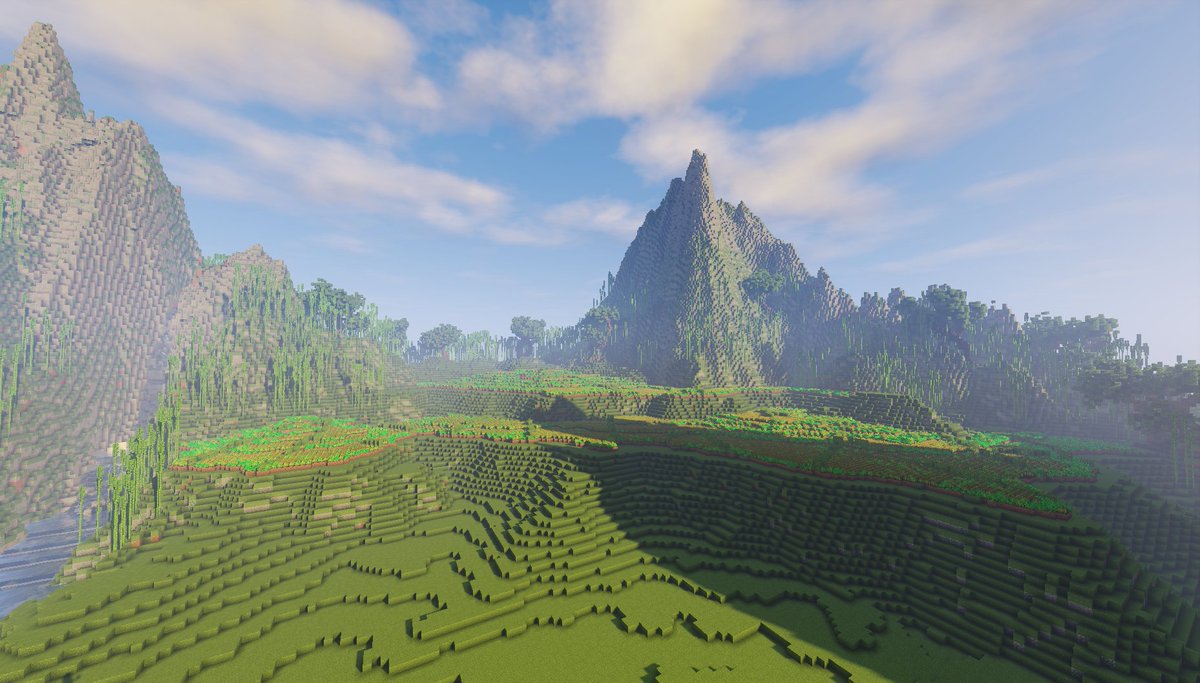 Landscape for my next let's build, Out this tuesday