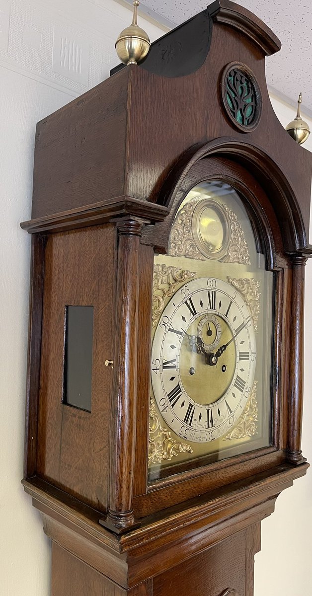 Clock_Repair's tweet image. Antique longcase clock by Edward Rundell circa 1730 for sale at Clock Repair Ltd