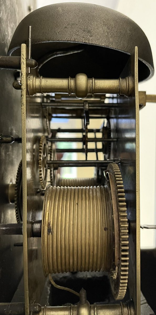 Clock_Repair's tweet image. Antique longcase clock by Edward Rundell circa 1730 for sale at Clock Repair Ltd