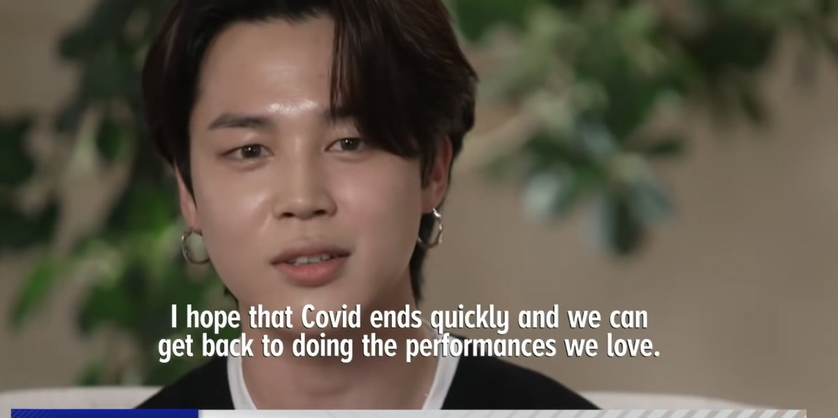 forever_Spring7's tweet photo. 🐥 "J'espère que ce bientôt la fin du Covid et que nous pourrons faire de nouveau les performances que nous aimons."
- Jimin
... 🥺🙏🙏💜
#BTS #BTSonGMA #BTSARMY https://t.co/WMMPI9ajJm