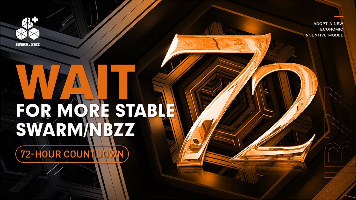 To ensure Swarm/Nbzz stable operation after the main network online, we will finish the last upgrade within 72 hours, bridge and online testing, detailed information please pay close attention to nbzz.zendesk.com/hc/en-us