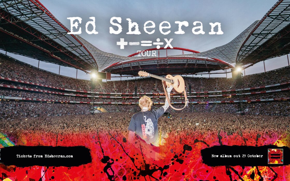 Een stuiterbal van een dochter in huis… ze heeft tickets voor #EdSheeran in de <a href="/cruijffarena/">Johan Cruijff ArenA</a> #EdSheerantour #fortheloveofmusic