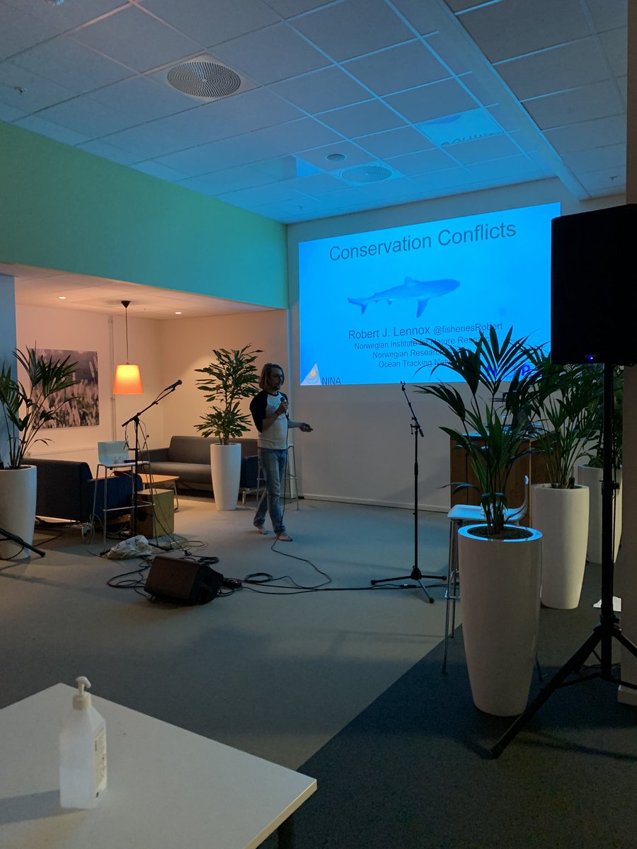 kwvollset's tweet photo. Thanks to everyone for an awesome Young researchers night in Bergen. Let’s do this again! @LPGallefoss @marimyks @FisheriesRobert @Paaseliten @yngreforskere #YRN2021 @Forskningsdg @@NORCEresearch @UiB #UiBDoc https://t.co/TLF0hurlEL