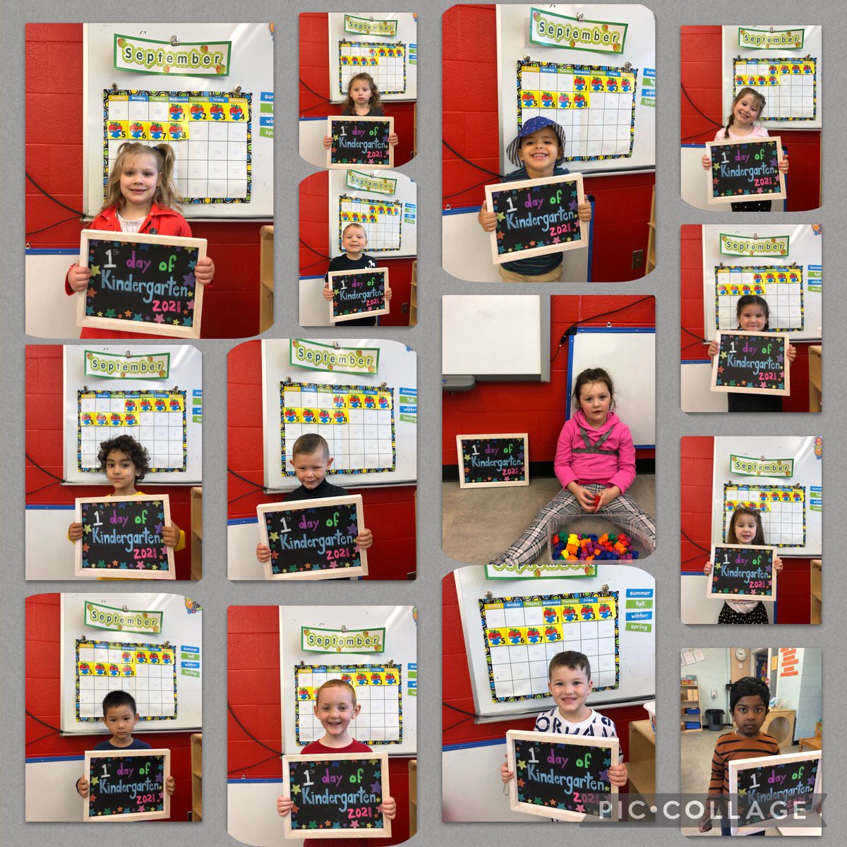 mrsjhayward's tweet photo. We have been having so much fun getting to know each other and working on classroom routines. What a beautiful kinder community we are building. We are excited for the adventures to come! #Kindergarten #thesefaces #luckyteacher @StTeresasSchoo1 https://t.co/cy9nu6wXqp